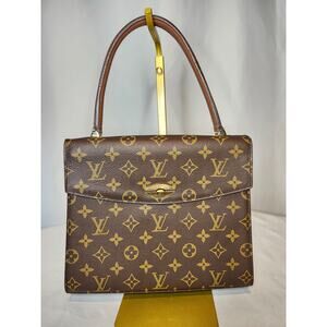 SOLD Louis Vuitton Monogram Vintage Malsherbes Top Handle Bag Made in France